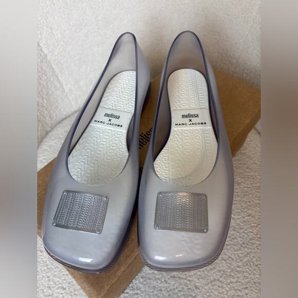 Marc Jacobs MELISSA X MARC JACOBS RUBY BALLERINA 39 - Picture 3 of 7